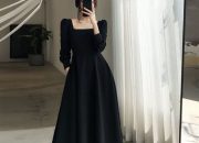 Long Sleeve Black Wedding Dresses A Style Guide