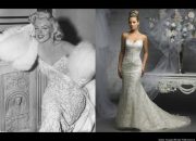 Marilyn Monroe in a Wedding Dress