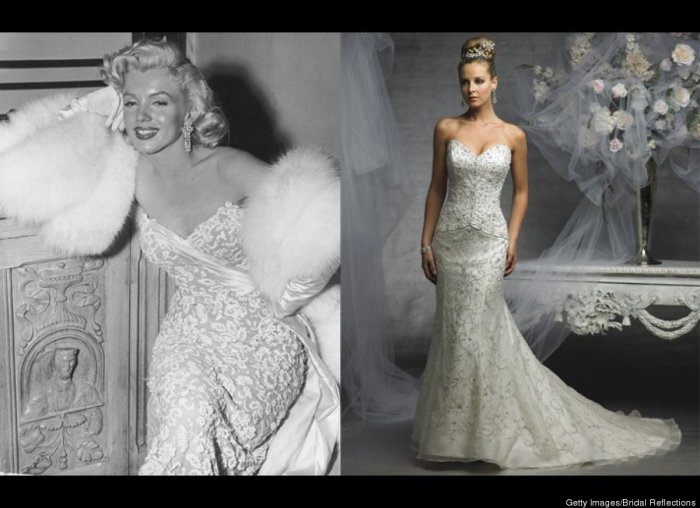 Monroe marilyn wedding