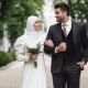 Islamic wedding dresses with hijab