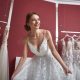 Empire waistline wedding dress