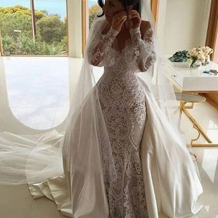 Huge puffy wedding dresses